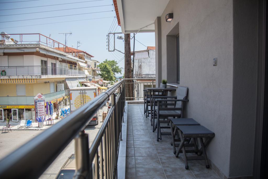 B. U. Luxury Apartments Asprovalta Exterior foto