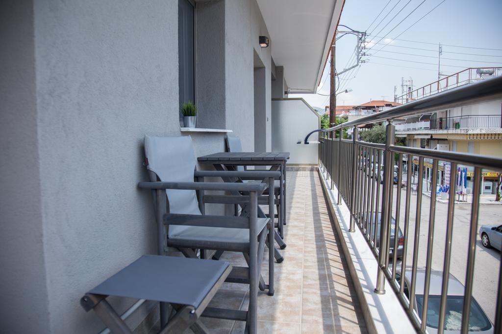 B. U. Luxury Apartments Asprovalta Exterior foto